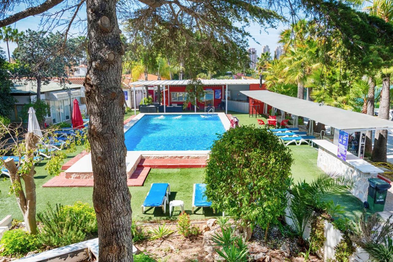 Apartamentos Palasiet Benidorm Exterior photo