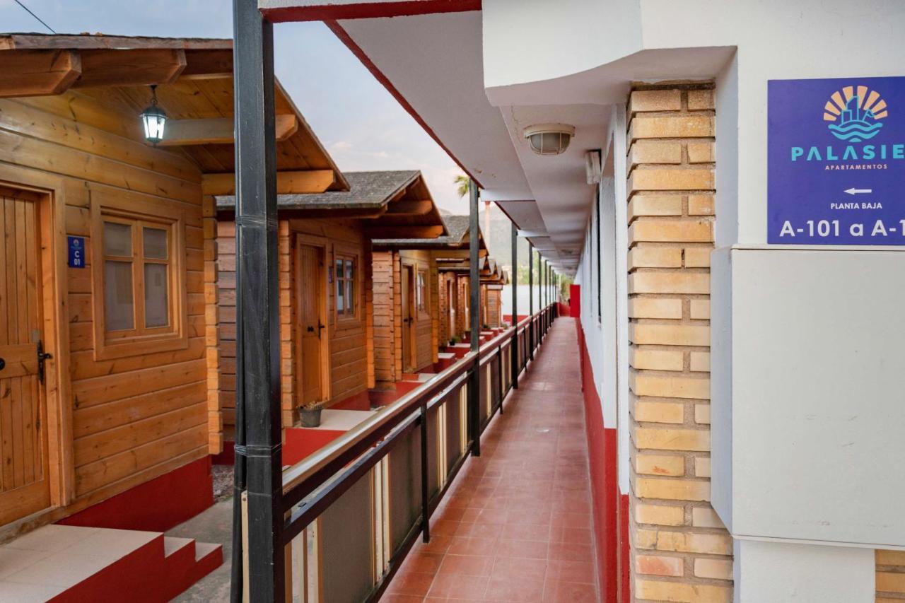 Apartamentos Palasiet Benidorm Exterior photo